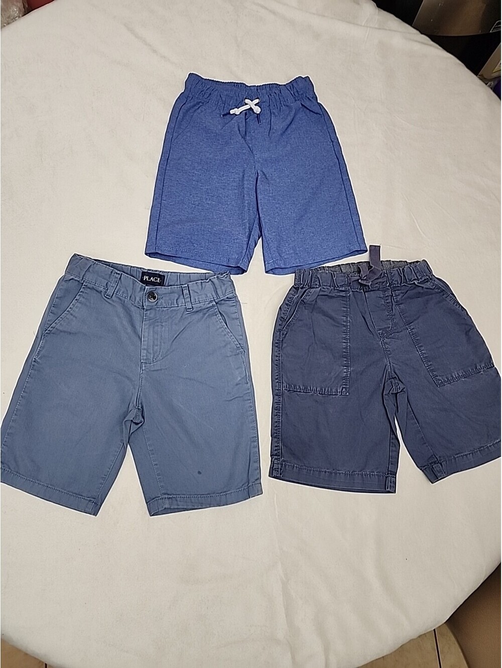 3 pair BOYS SHORTS cat & jack  Falls Creek S 6/7 Ch Place 7